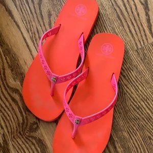 Tory Burch LOGO Flip flop